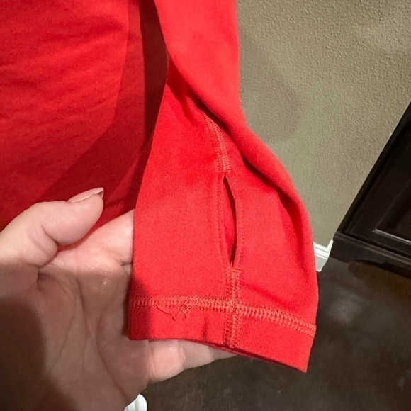 NIKE PRO Hyperwarm Hybrid Side Tie Running Top, EUC! - Picture 7 of 9